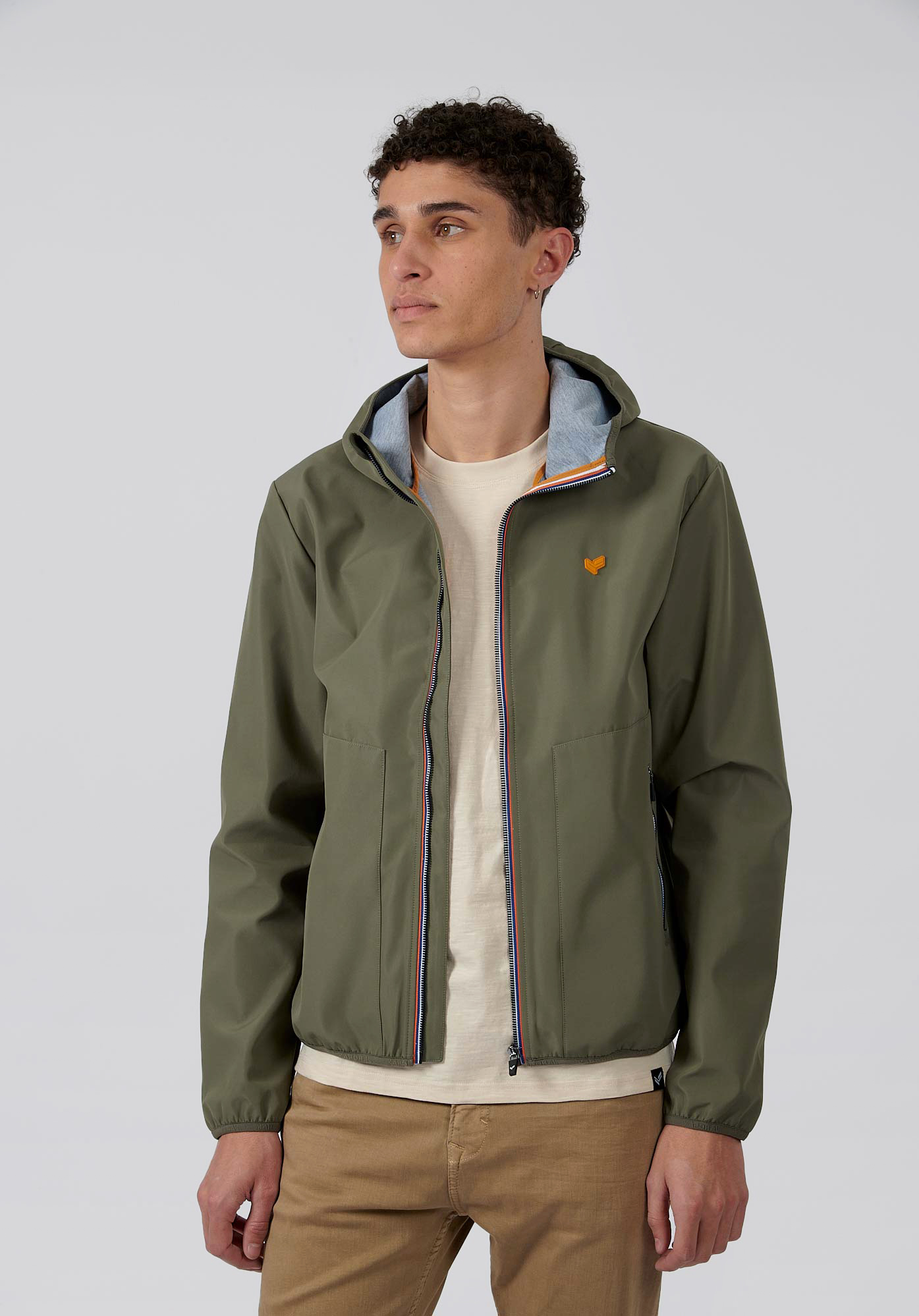 MADOX  Veste kaki Homme