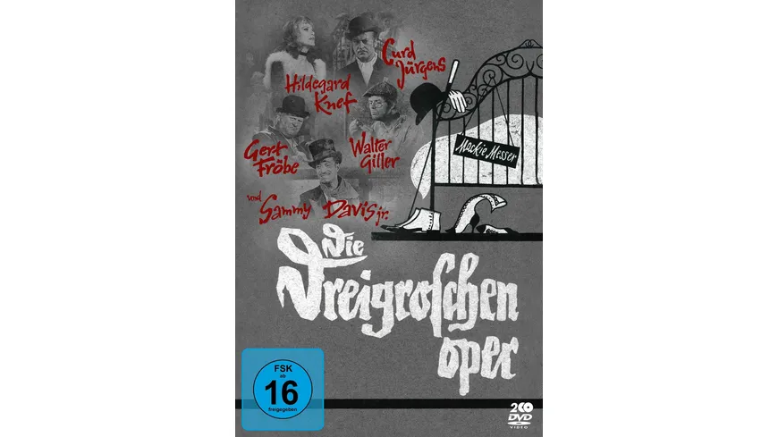 Die Dreigroschenoper  (+ Bonus-DVD)