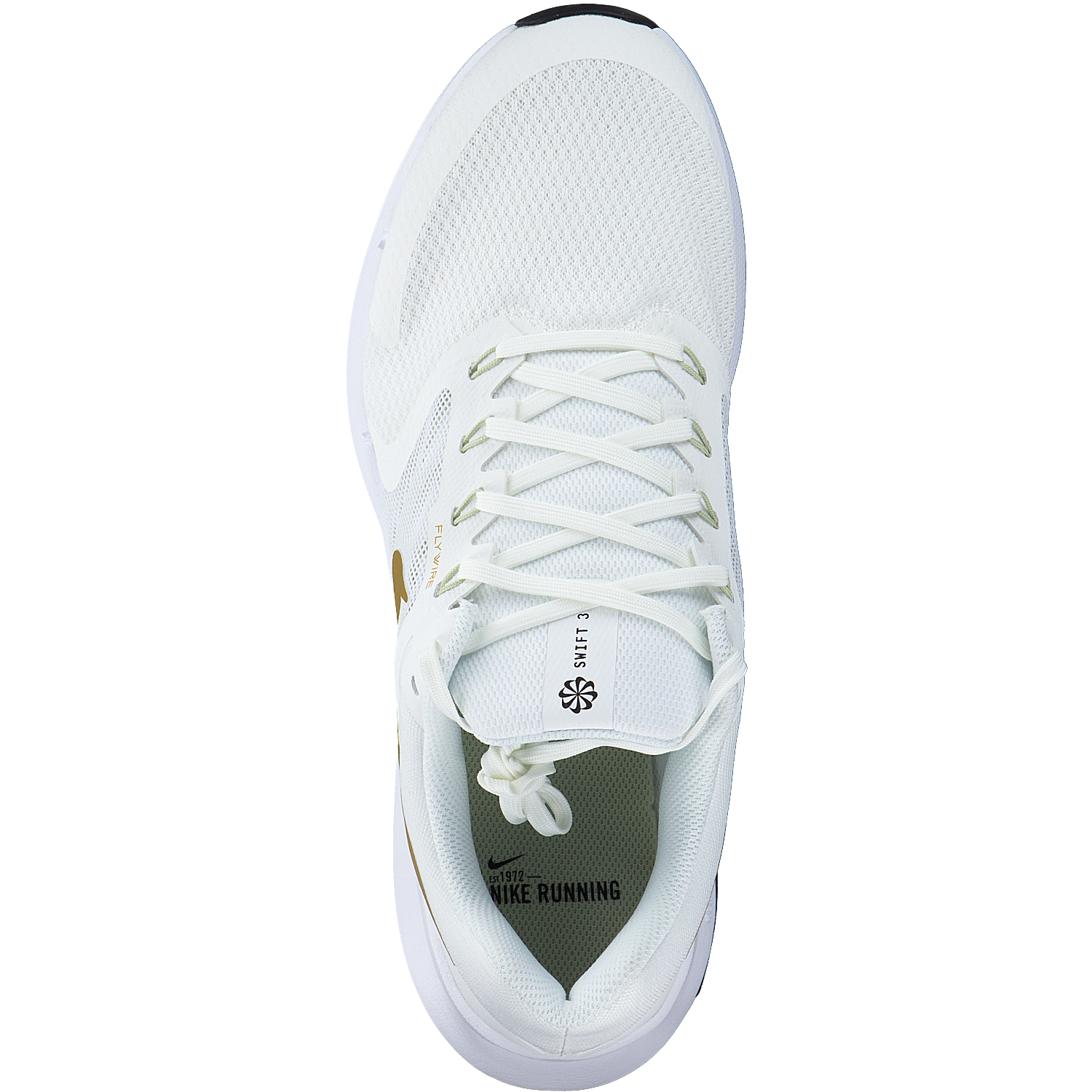 Nike Run Swift 3 DR2695, Klassische- & Business Schuhe, Herren, Weiß
