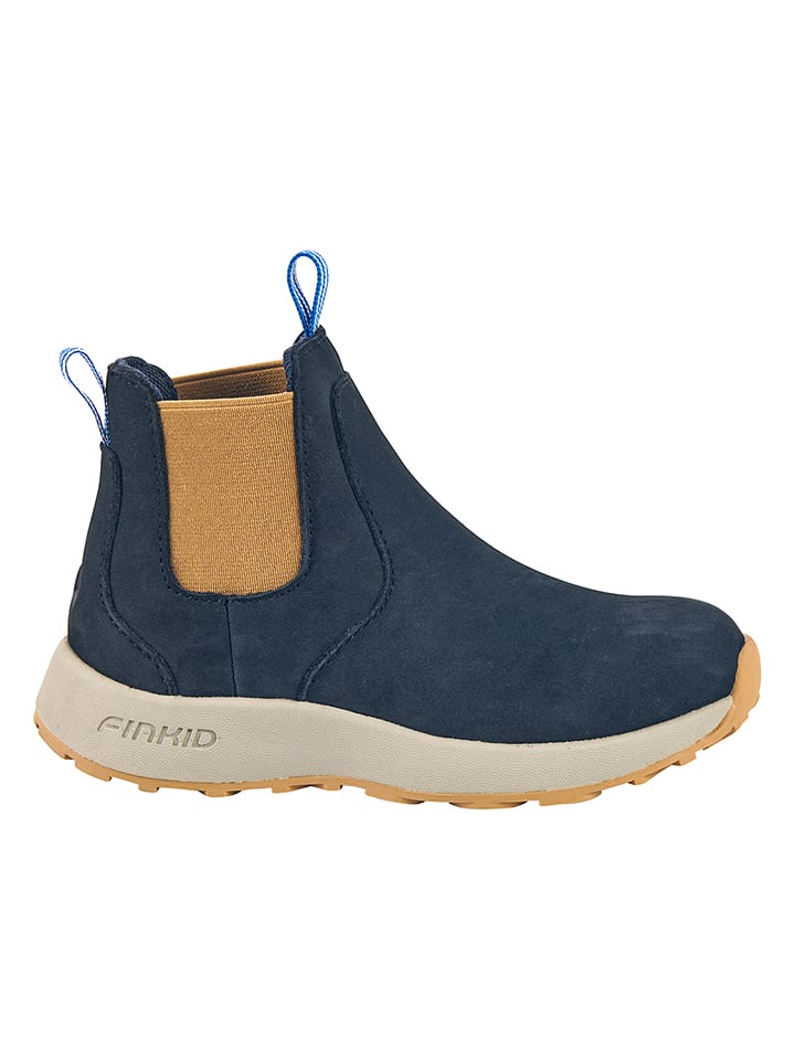 finkid Leder-Chelsea-Boots 