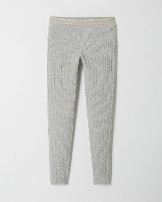 Legging en maille torsadée Thermolactyl
