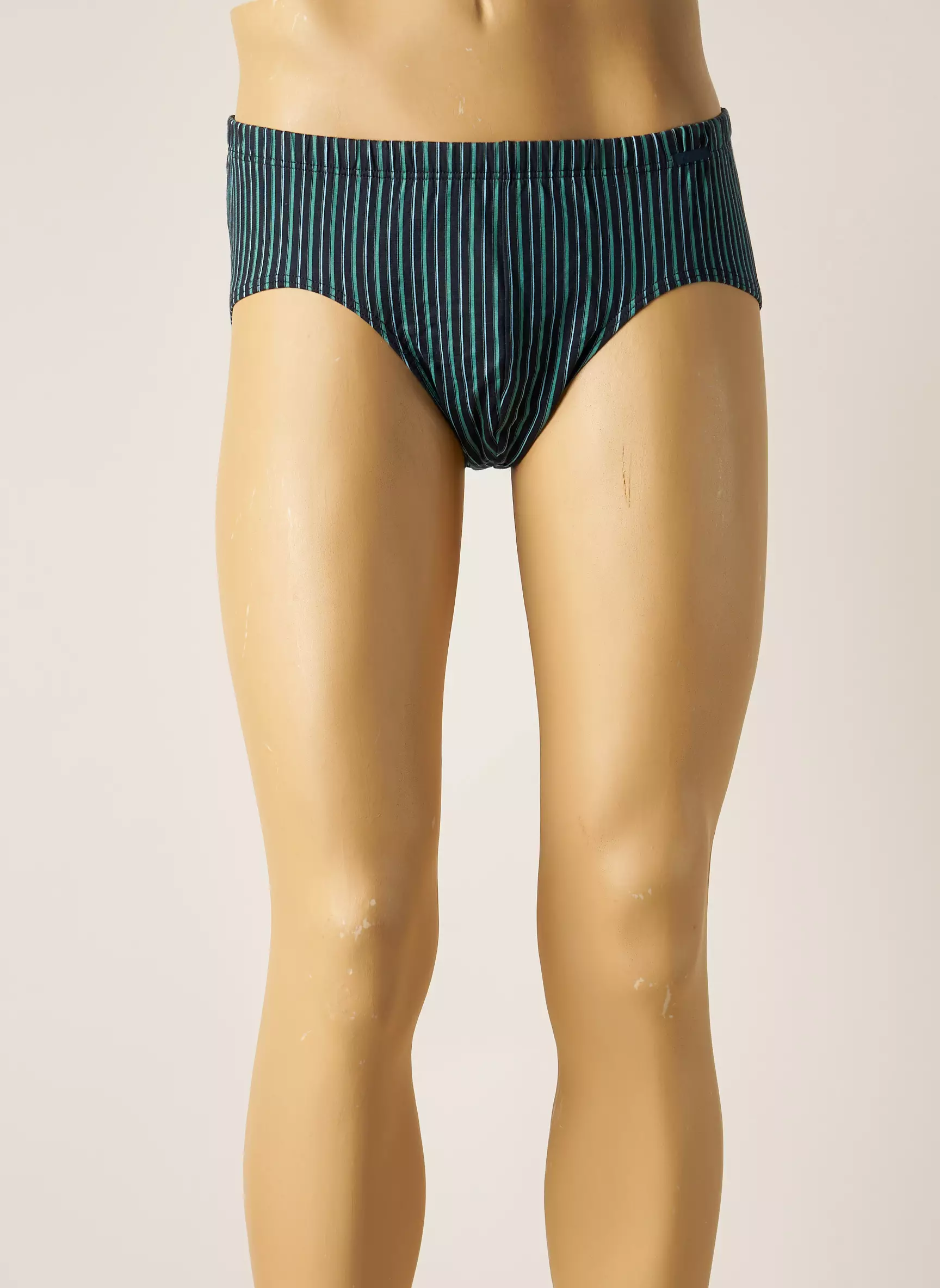 Calida Slips Homme couleur vert