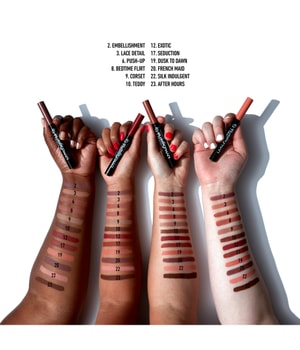 NYX Professional Makeup Lip Lingerie Push-Up Long-Lasting Lippenstift-1.5 g