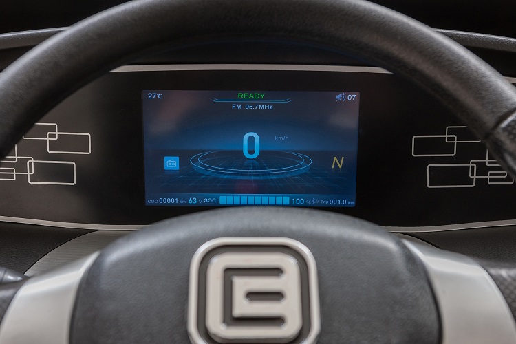Econelo Elektro Kabinenroller Nelo 4.1 45 km/h schwarz
