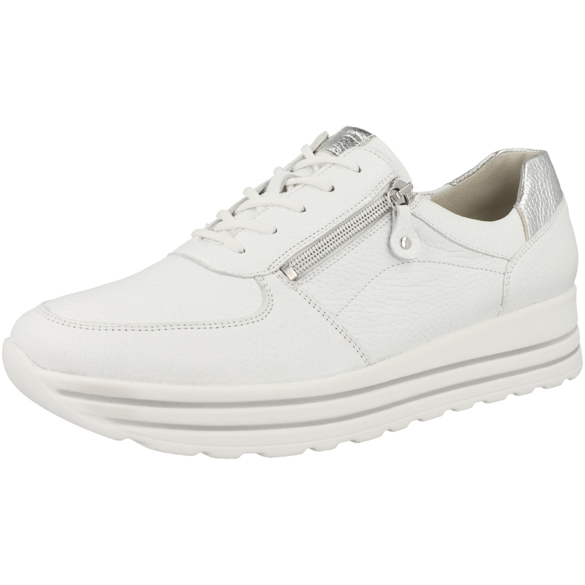 Waldläufer H-Lana Sneaker Low weiss