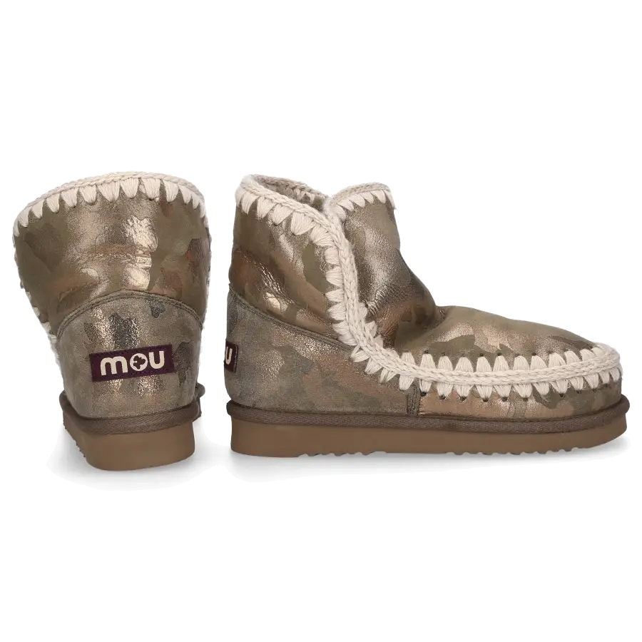 MOU - Snowboots ESKIMO 18 gefüttert - grün
