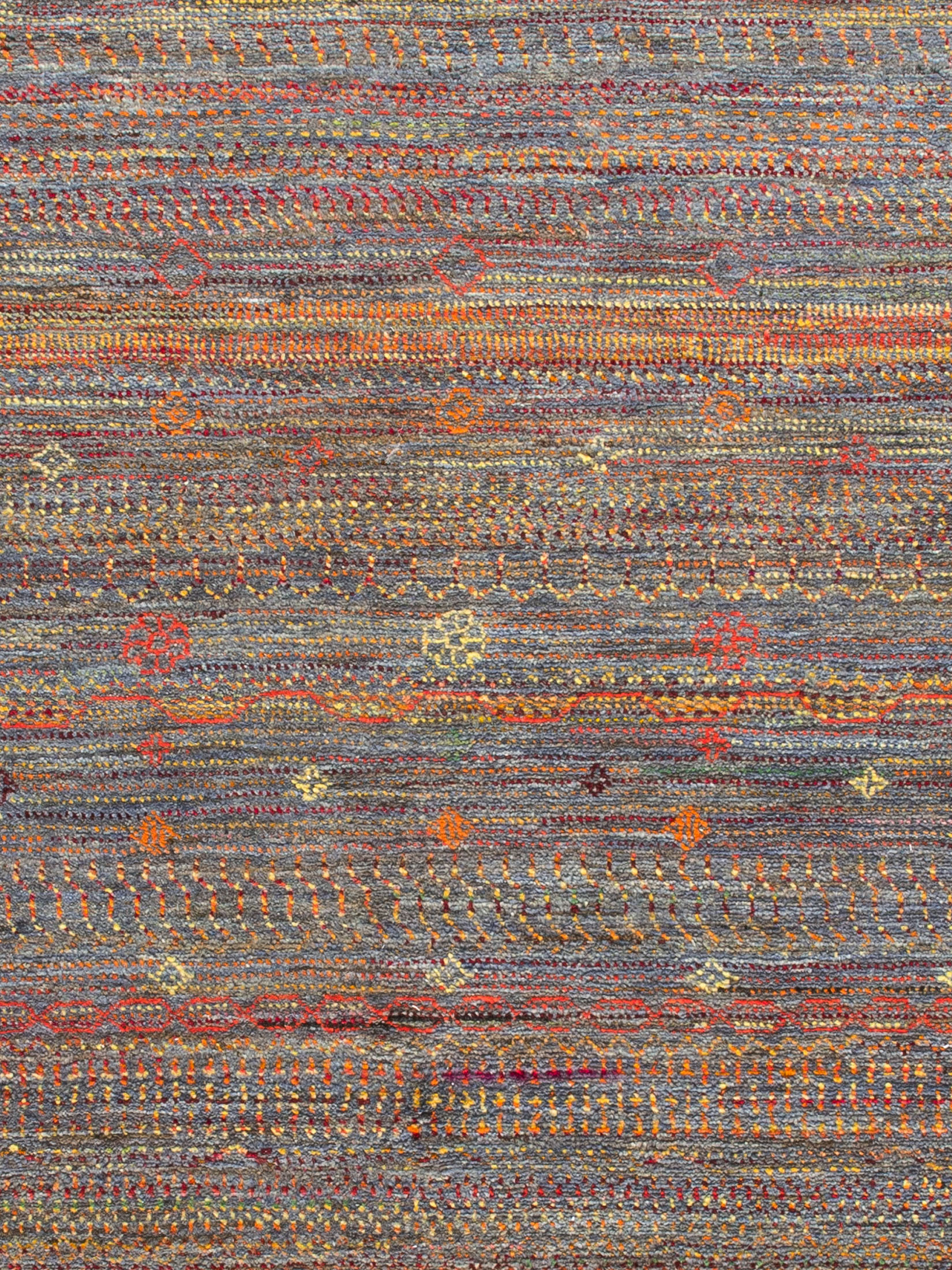 Contemporary Gabbeh ca. 251 x 356 cm, Unikat / Einzelstück