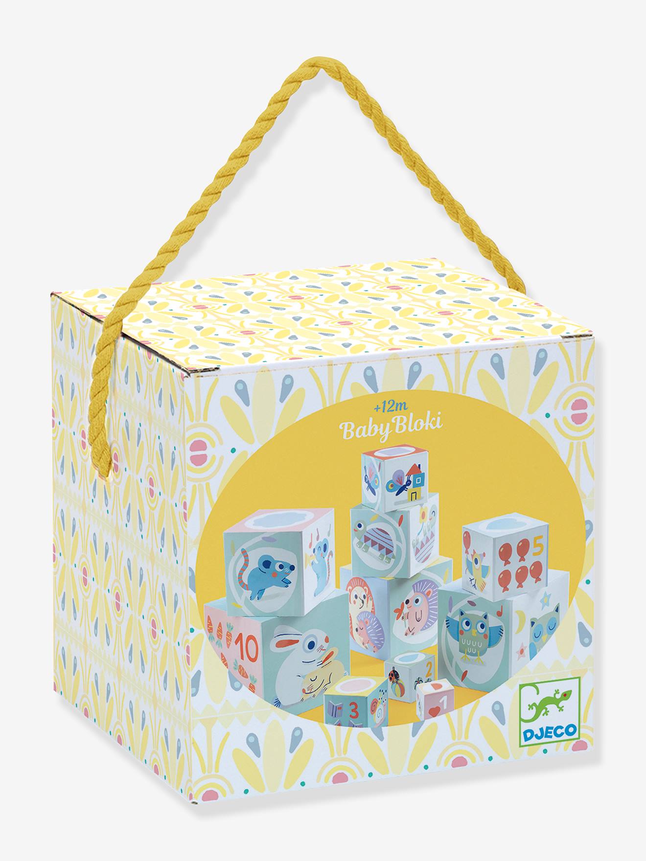 BabyBloki DJECO blanc