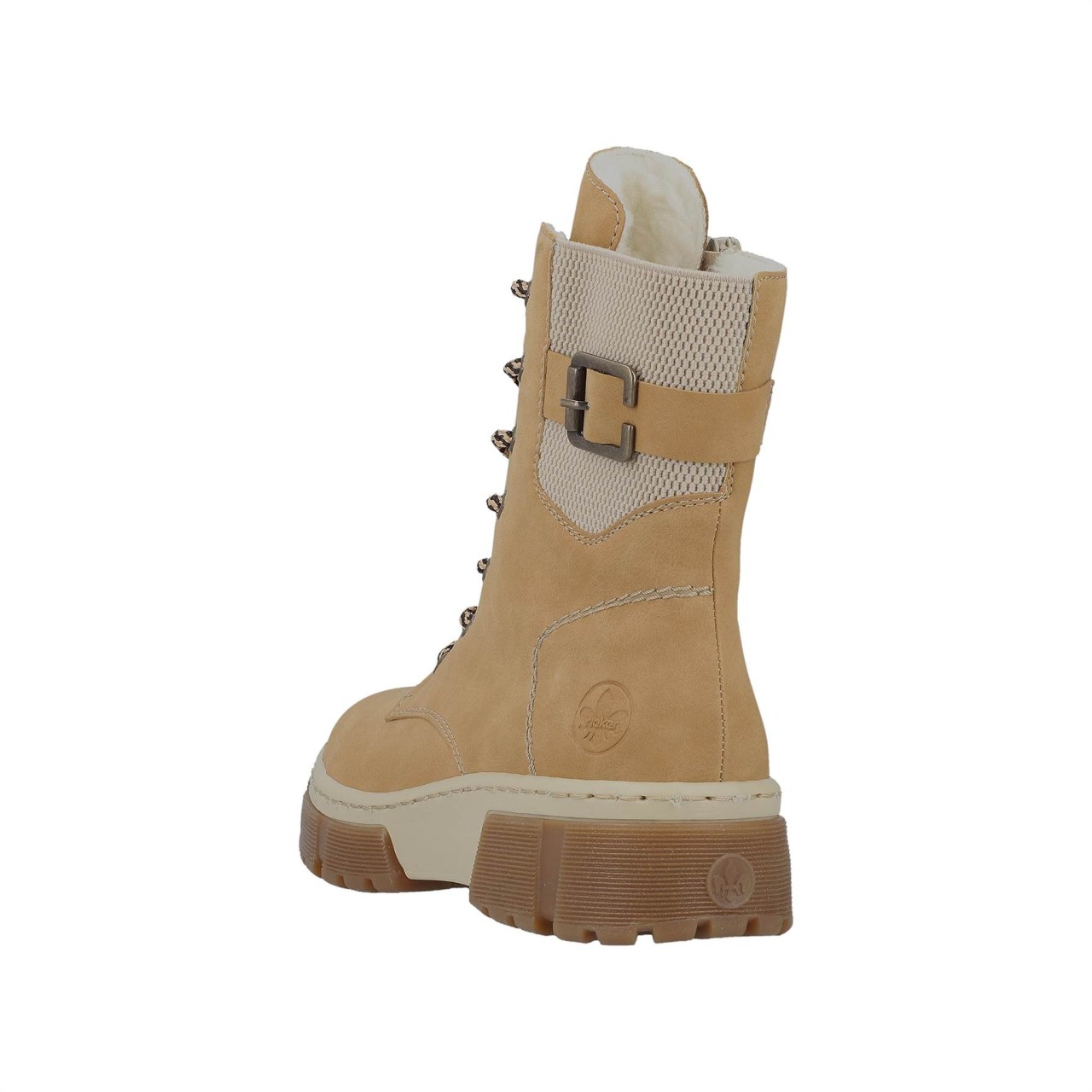 RIEKER Winterstiefel beige