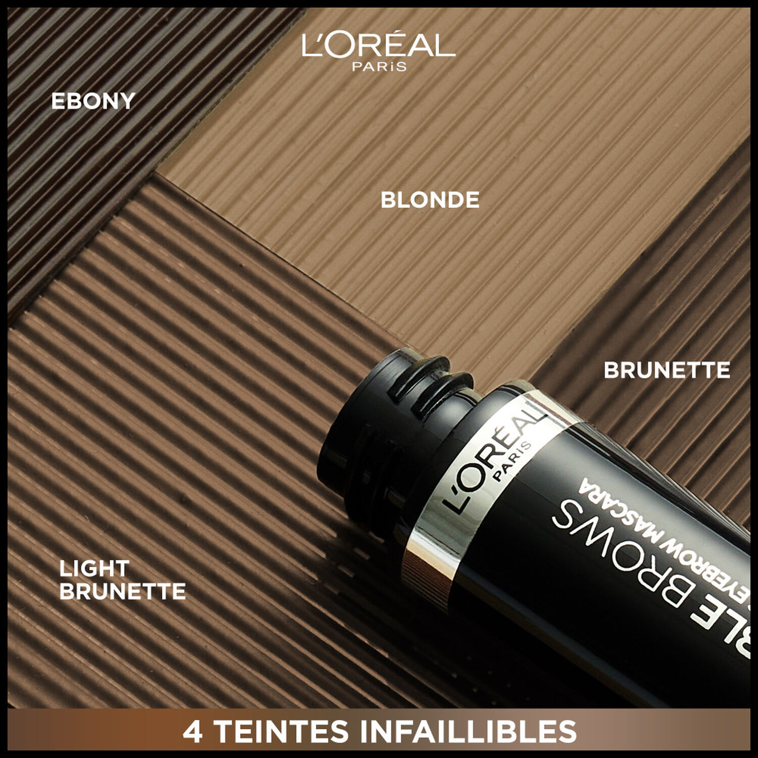 L'Oréal Paris Brow Artist Mascara Perfecteur Sourcils Etoffés