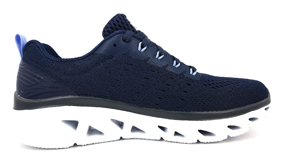 Skechers GLIDE STEP Sport 149556 Schwarz NVY navy