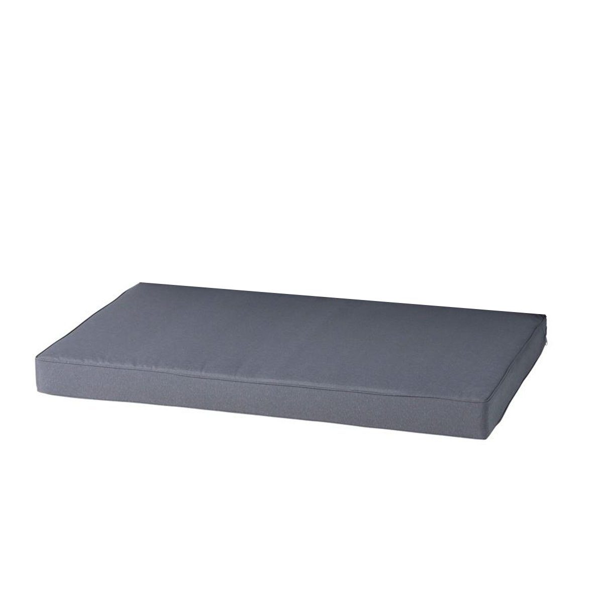 dynamic24 Palettenkissen 120x8x80cm, Palettenpolster Outdoor Palettenauflage Kissen Sitzkissen Auflage