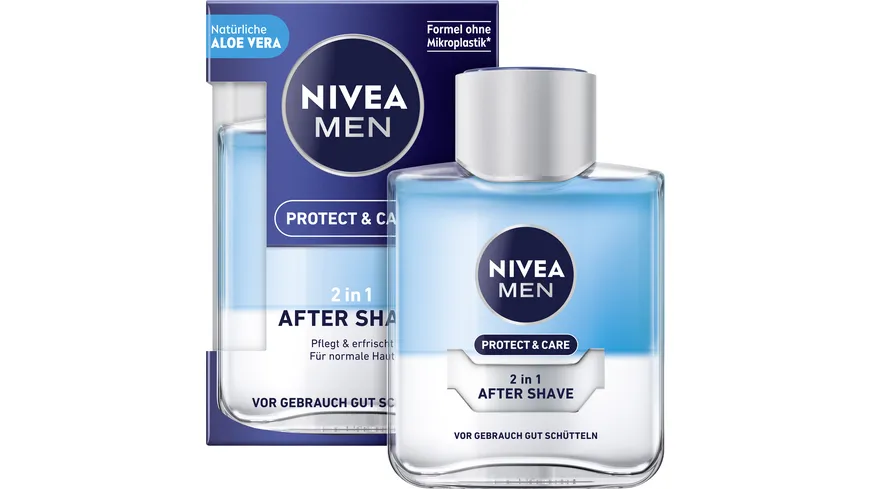 NIVEA MEN Protect and Care 2in1 After Shave Balsam 100 ml
