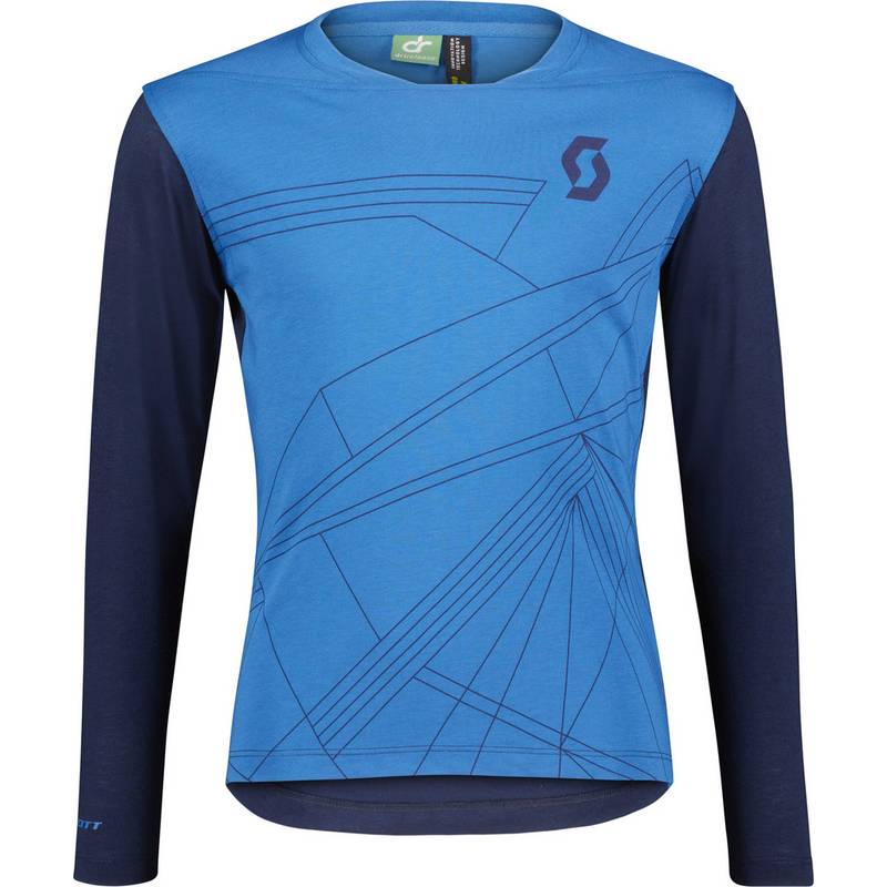 SCOTT Jr Trail 10 DRI LS Trikot Kinder