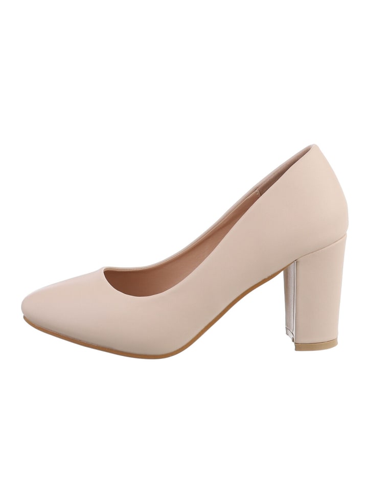 Ital-Design Pump in Beige günstig kaufen