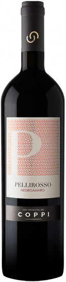 2018 Pellirosso Negroamaro Salento IGP trocken - Cantina Coppi