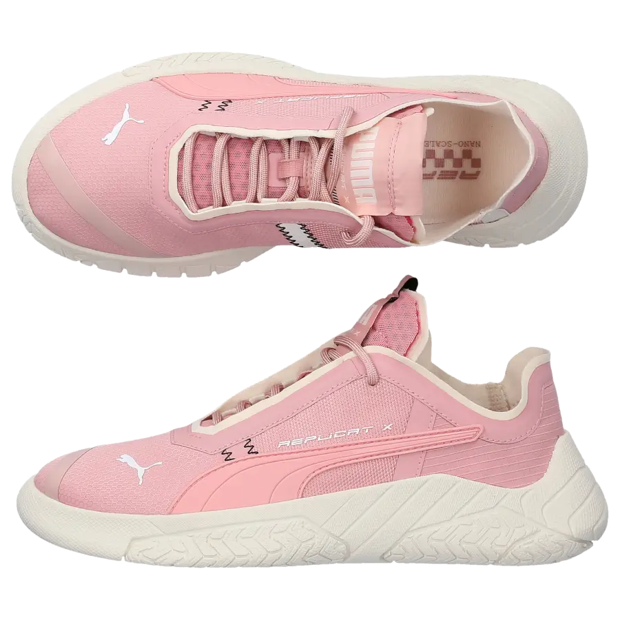 PUMA - Sneaker low REPLICAT X-CIRCUIT Mesh - pink