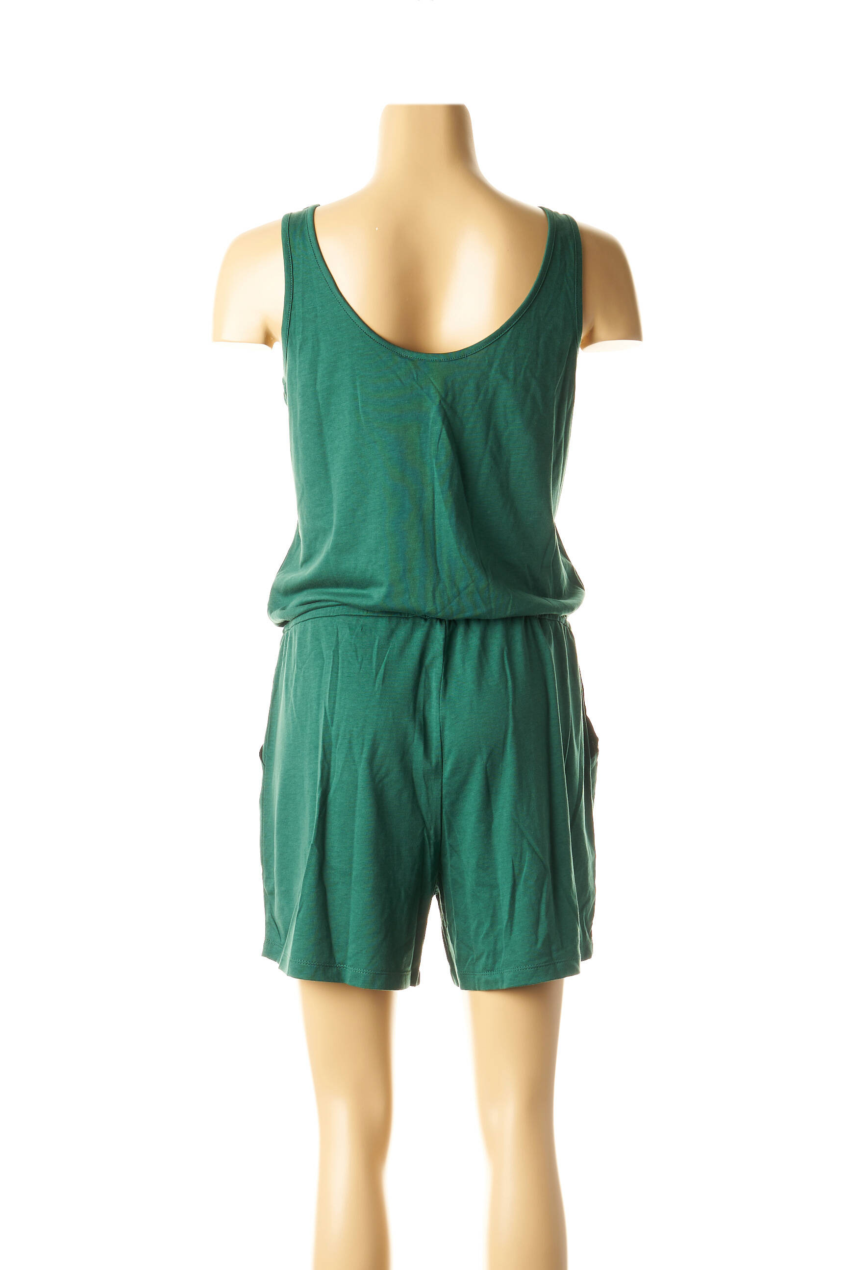 La Fee Maraboutee Combi Shorts Femme couleur vert