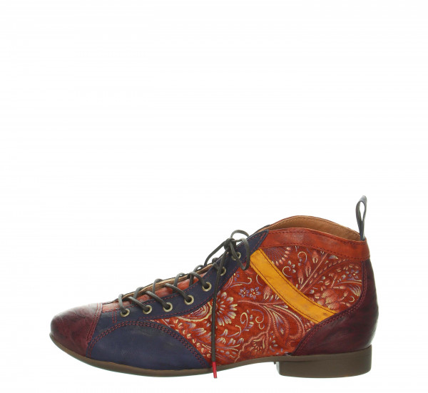 GUAD2 Ankle Boots - Mattone/Kombi