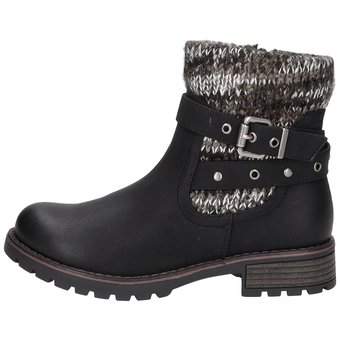 Studio London Stiefeletten in schwarz