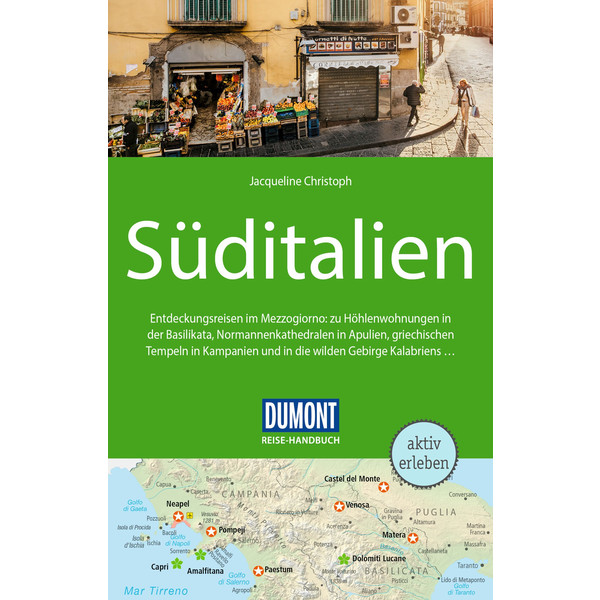 DUMONT REISE-HANDBUCH REISEFÜHRER SÜDITALIEN