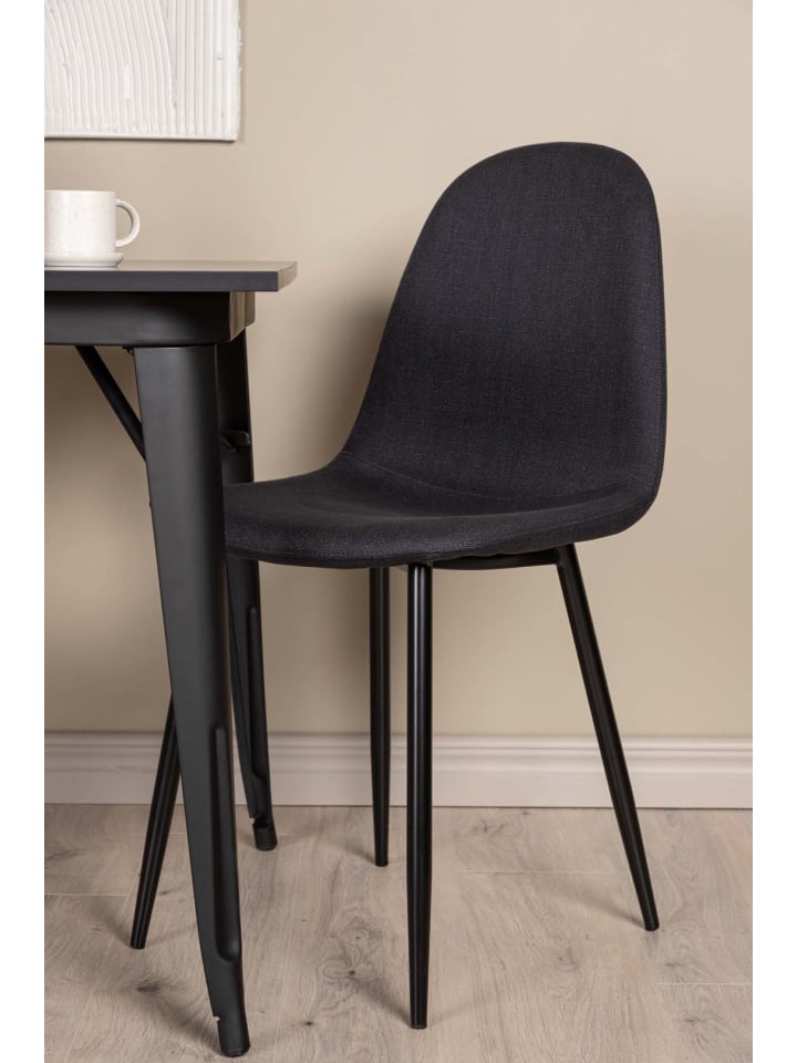 ebuy24 Essgruppe Tempe 2 ( 3-teilig) Schwarz 80 x 80 cm günstig kaufen onesize