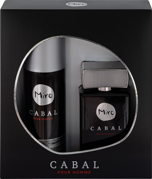 Miro Cabal pour Homme Duftset