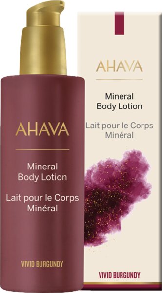 Ahava Vivid Burgundy Mineral Bodylotion Bodylotion