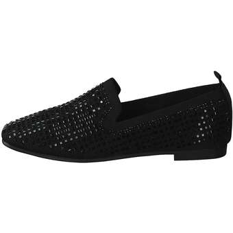 La Strada Slipper in schwarz