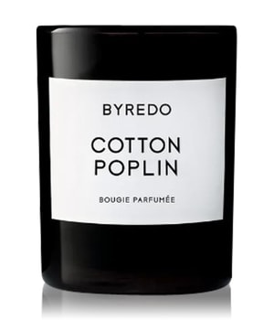 BYREDO Cotton Poplin Duftkerze 70 g