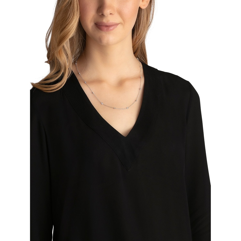 FAVS Chaînette 925 Argent collier