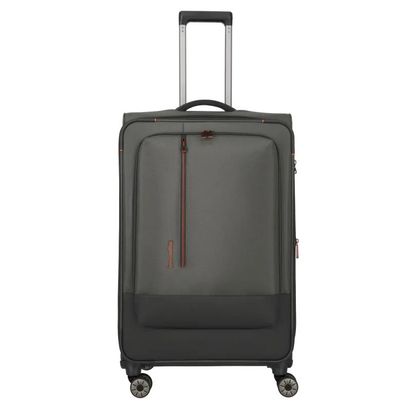 Travelite CROSSLITE Trolley L (77 cm) - Oliv