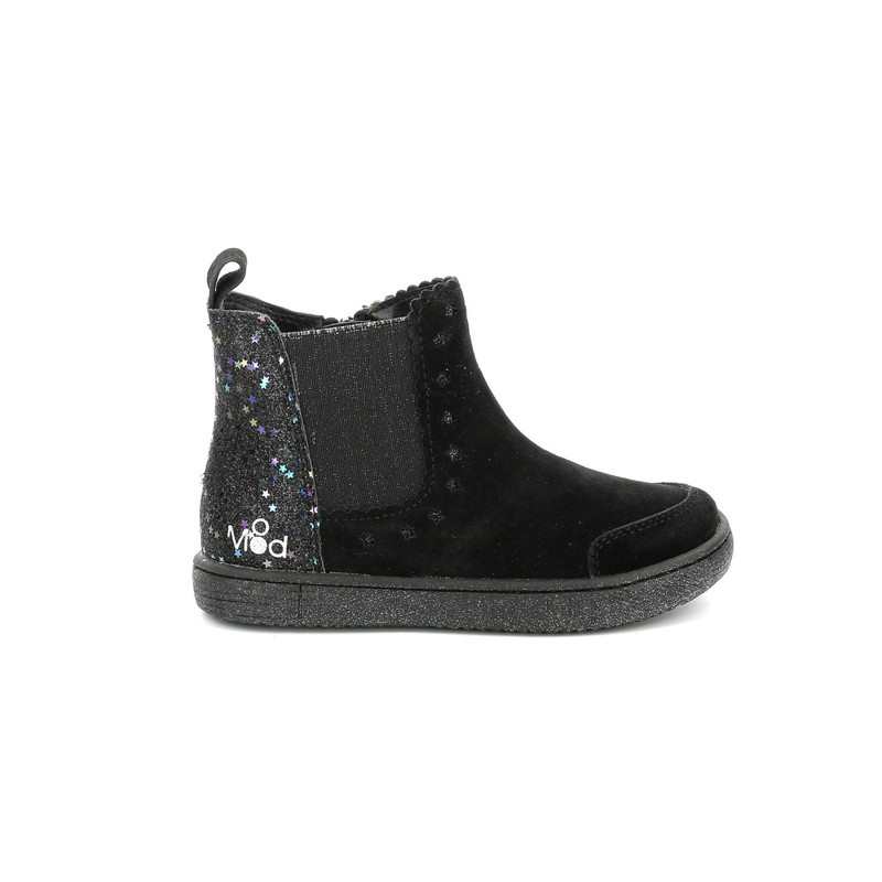 Boots cuir Blanou
