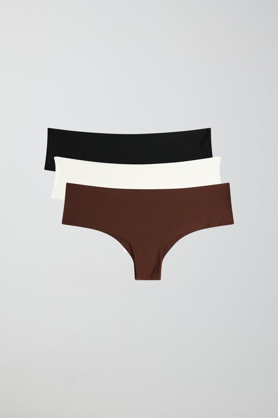 3-pack invisible brazilian