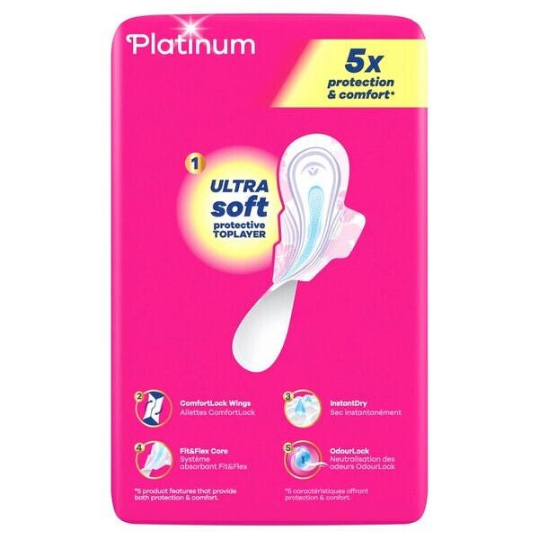 Always Platinum Day&Night -kuujusillet koko 3, 16 kpl