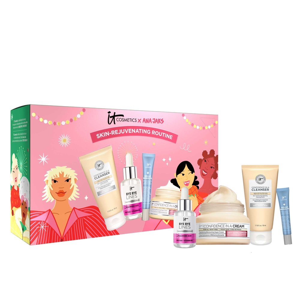 It Cosmetics Beautiful Together Skin-Rejuvenating Routine Coffret Soins Visage Anti-âge | IT Cosmetics