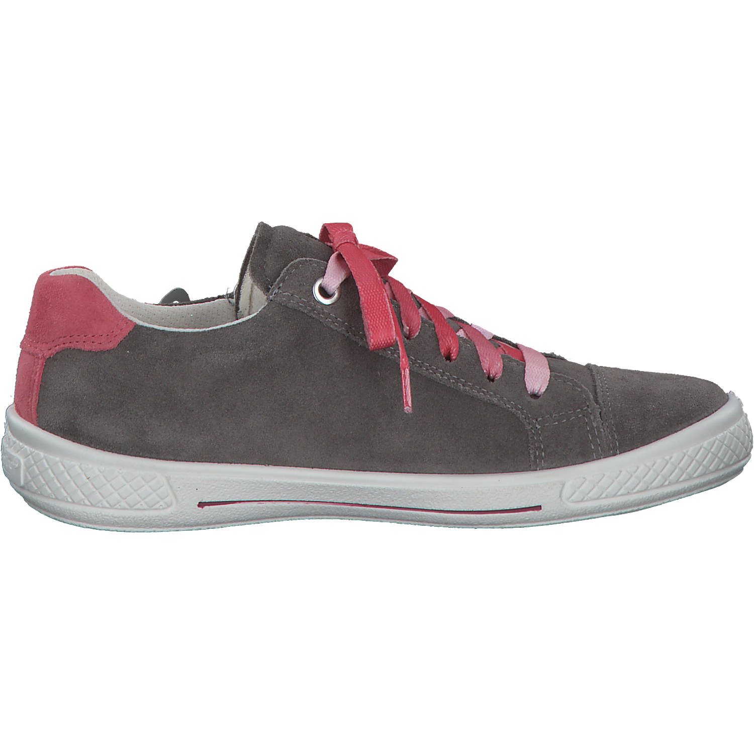 Superfit TENSY 00096, Halbschuhe (Kinder), Kinder, Grau