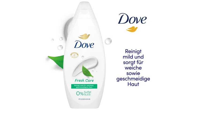 Dove Fresh Care Pflegedusche 250 ml