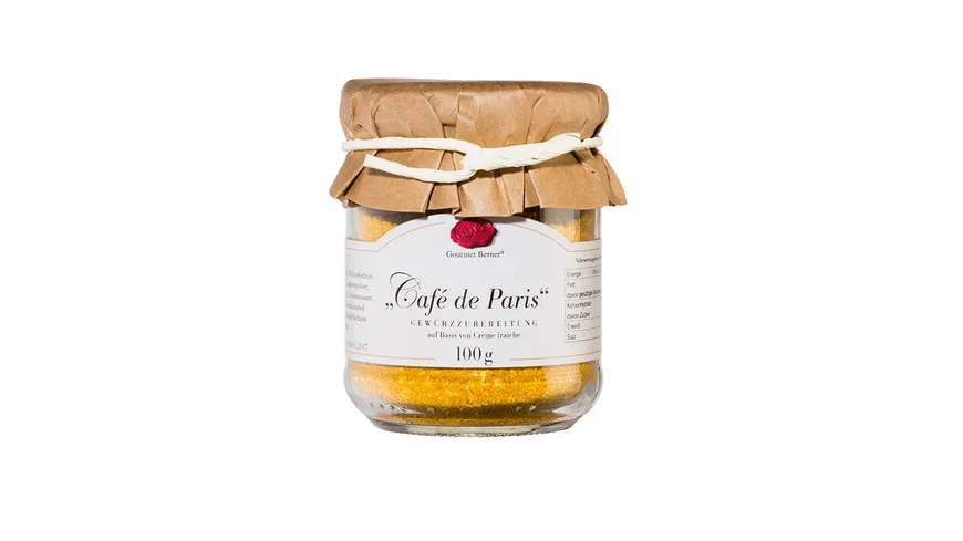 Gourmet Berner Café de Paris Gewürzmischung 0.1 kg