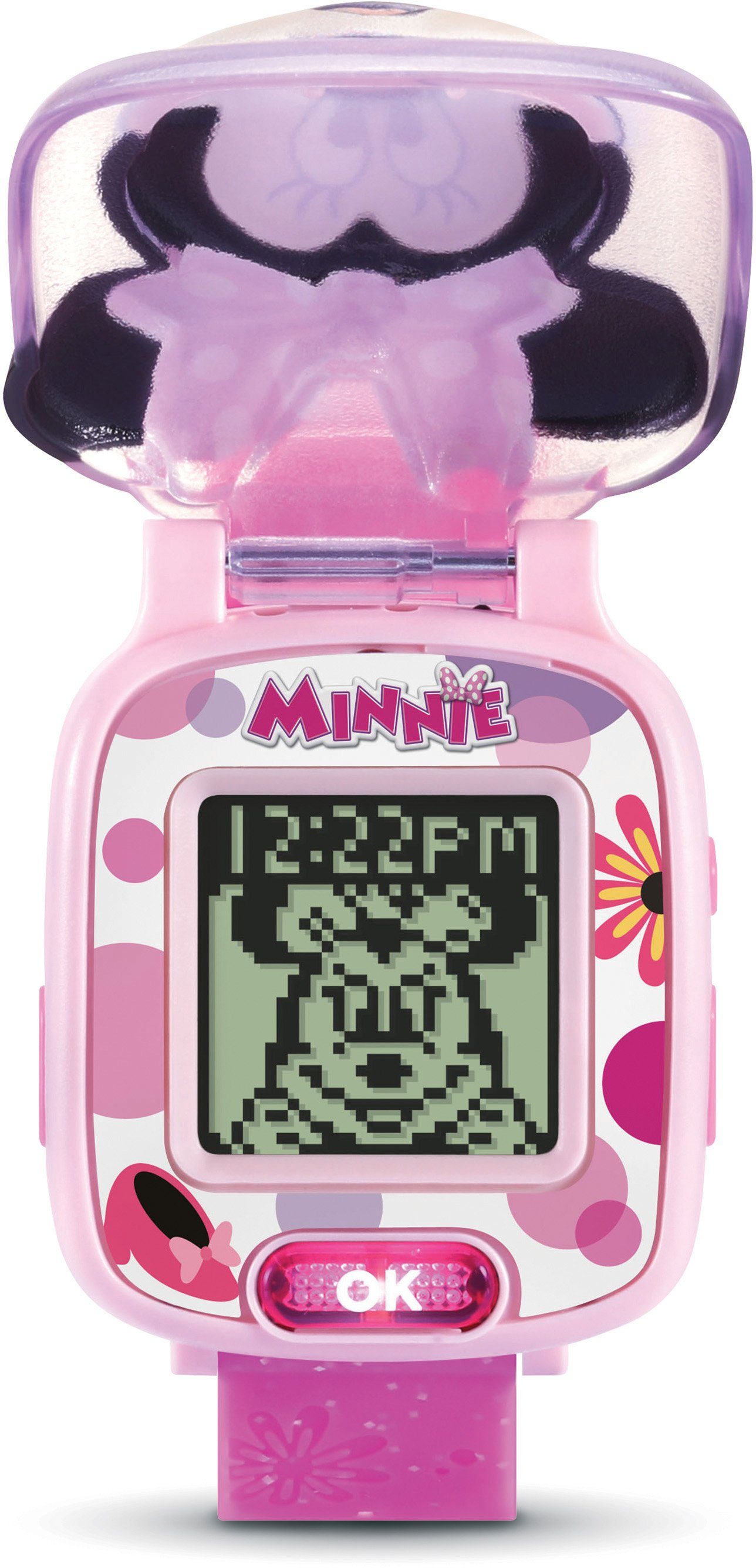 Vtech® Lernspielzeug Minnies Lernuhr