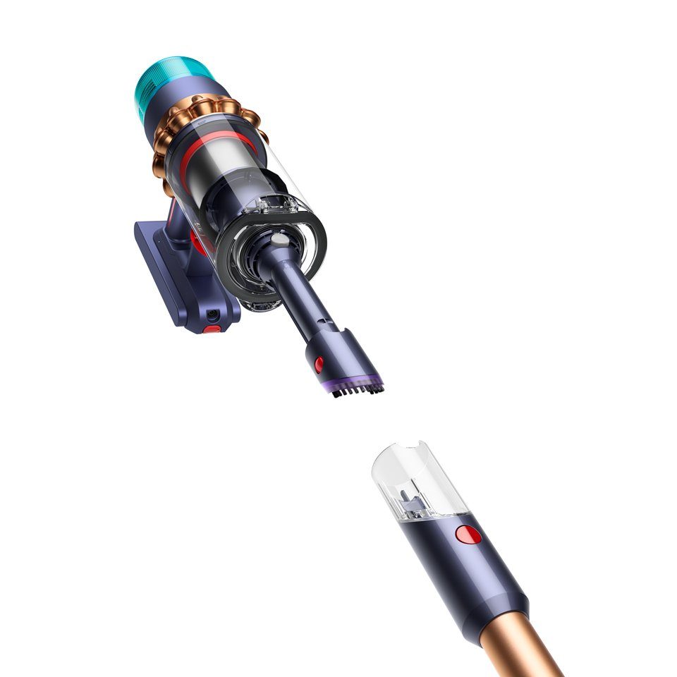 DYSON Akku-Hand-und Stielstaubsauger Dyson Gen5detect™ Absolute, 752 W