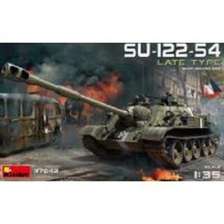 1:35 SU-122-54 Späte Prod.