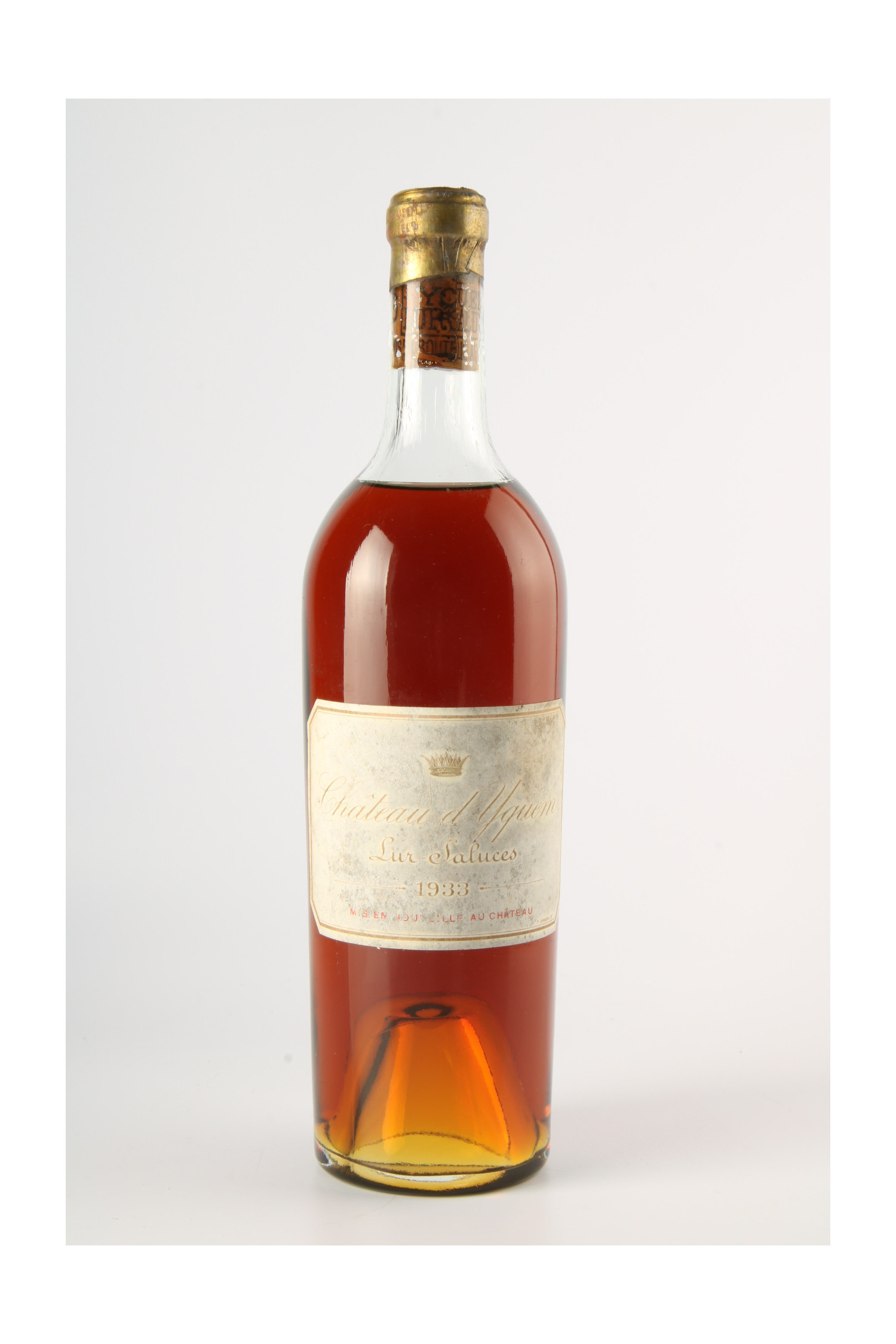 Château d'Yquem 1933, Sauternes