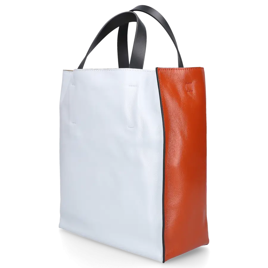 Marni - Shopper MUSEO Rindsleder - braun