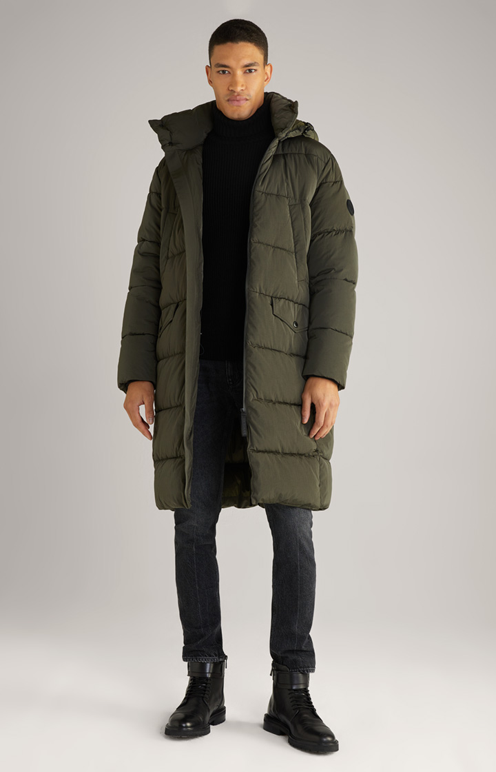 Parka Lerry in Dunkelgrün