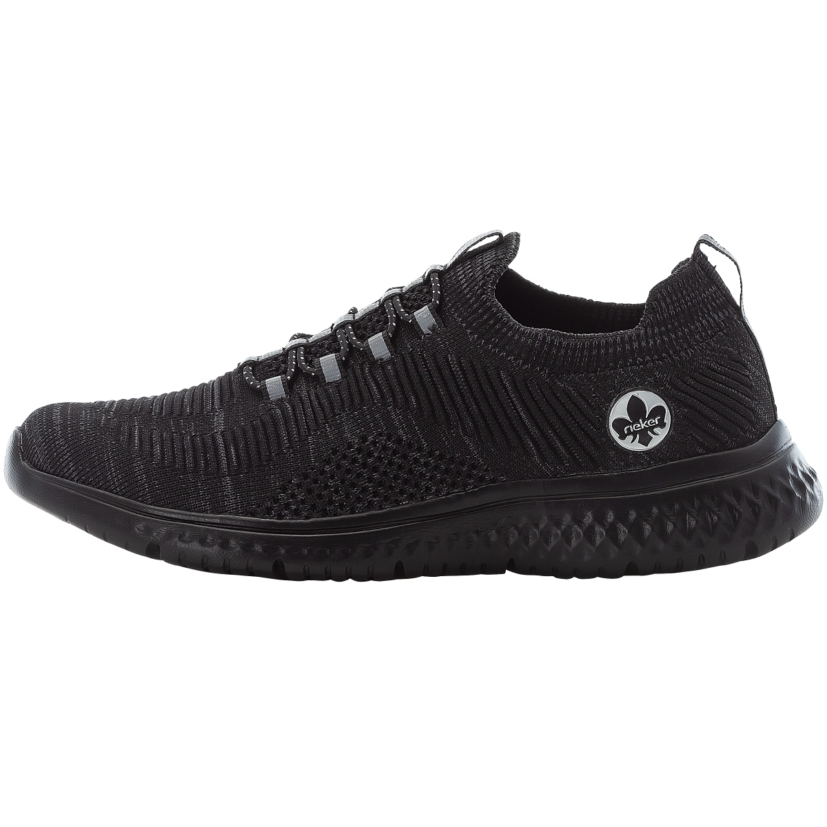 Rieker N9474 Sneaker Low grau