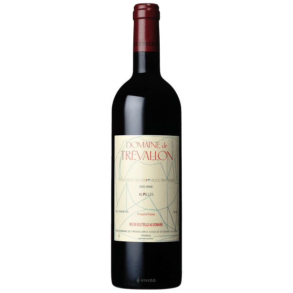 Domaine de TrévallonAlpilles Rouge 2015
