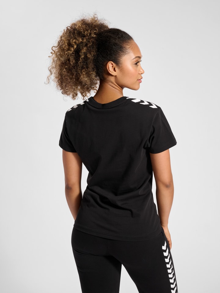 Hummel Hummel T-Shirt Hmlstaltic Multisport Damen in BLACK günstig kaufen XS