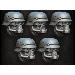 Sturmpioniere Reaper heads (5)