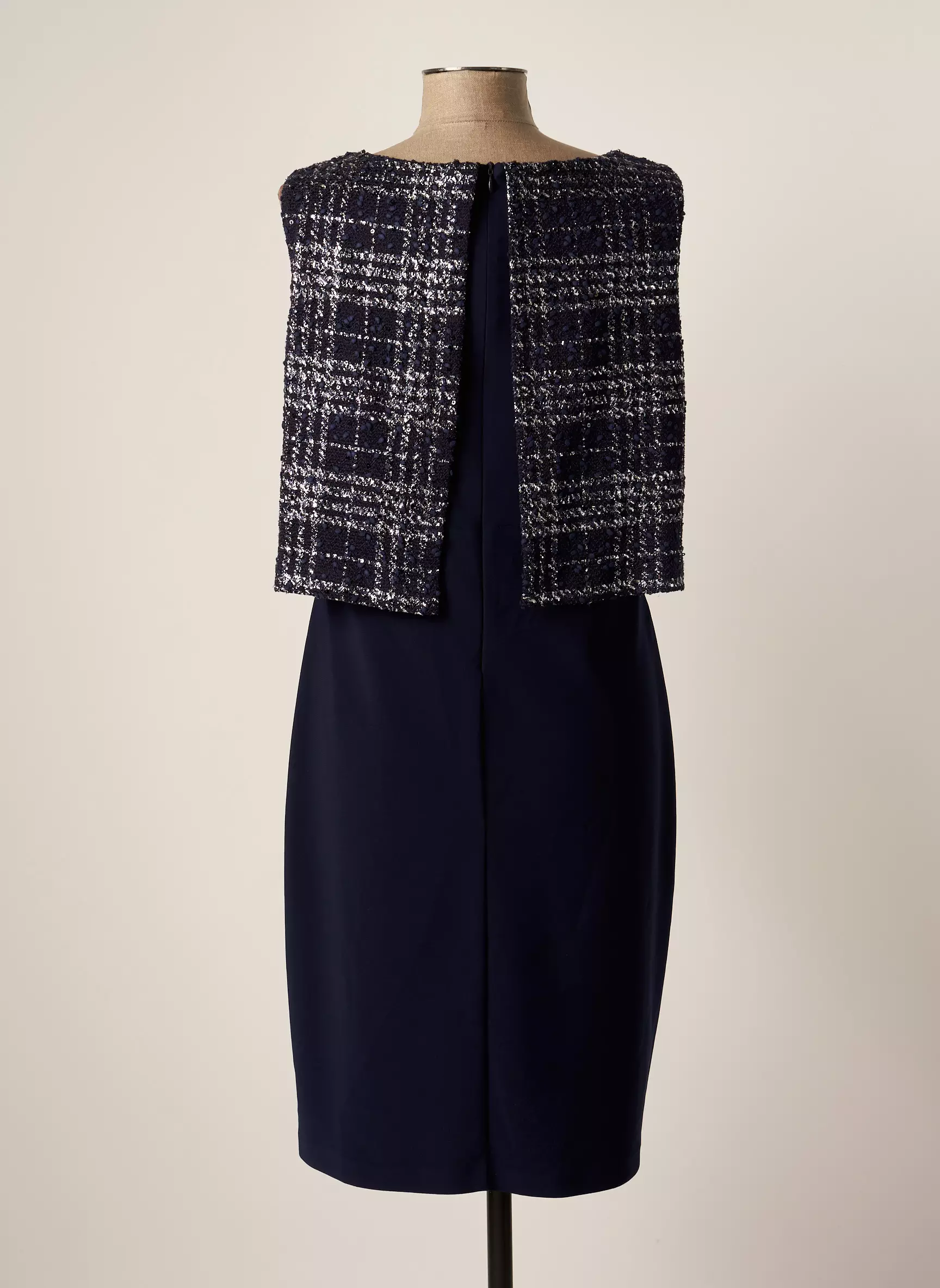 Frank Lyman Robes Mi Longues Femme couleur bleu
